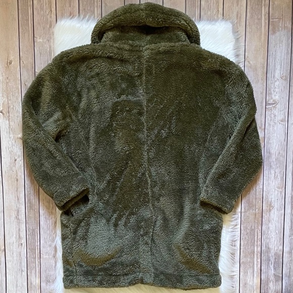 UGG Women’s Annona Sherpa Travel Cardigan Coat - Picture 4 of 7